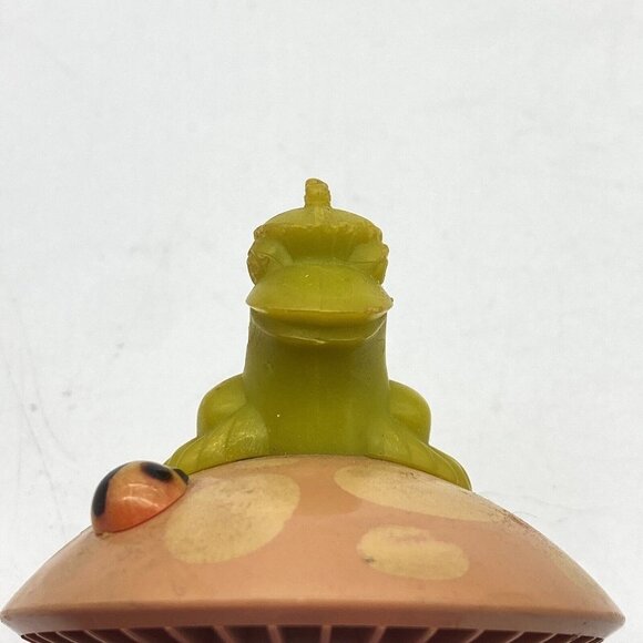 Avon Her Prettiness Cream Sachet Groovy Frog Ladybug Mushroom - .66 oz EMPTY VTG - Picture 3 of 12